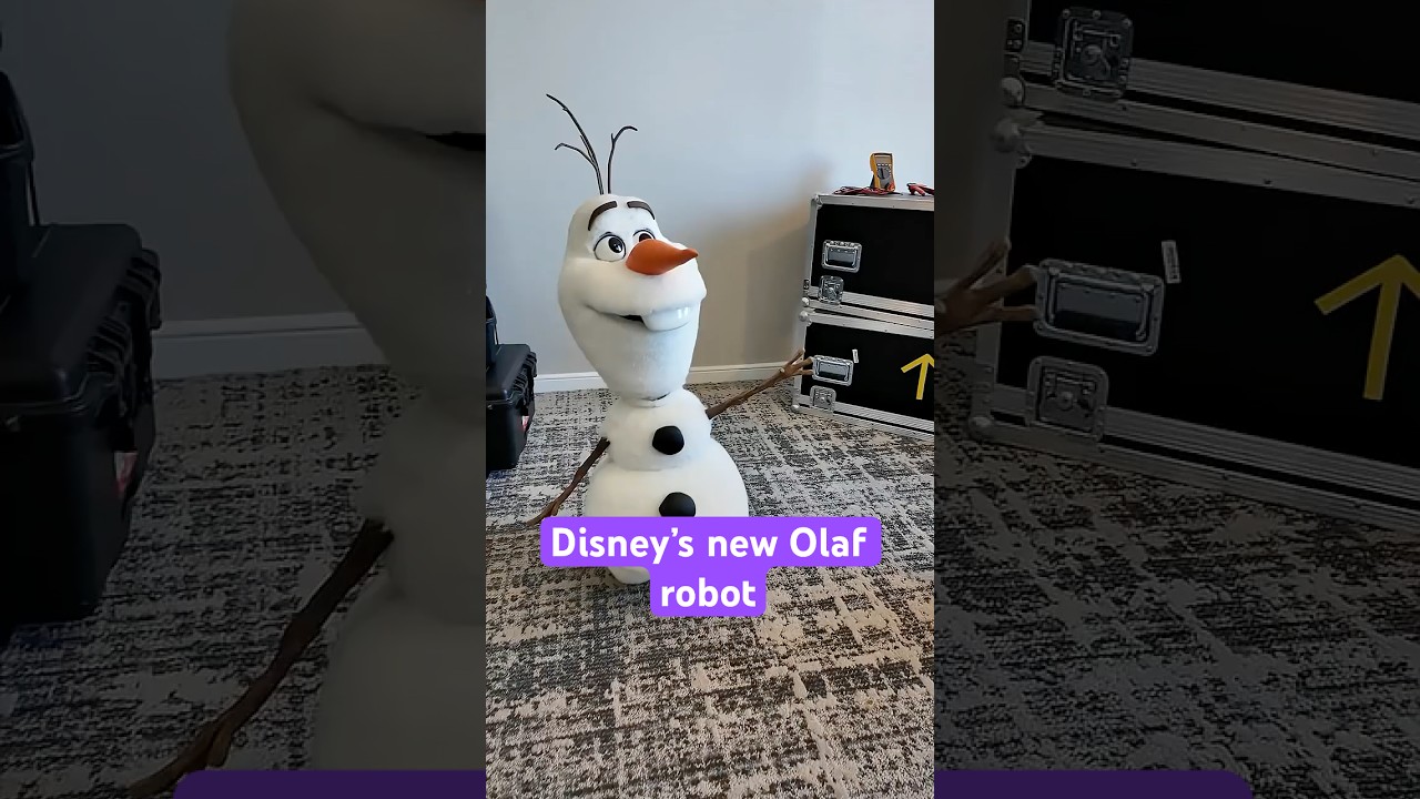 Is this the best robot Disney's ever made? #TITW