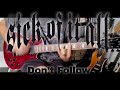 Sick Of It All - Don't Follow, [Built To Last #7] (Guitar Cover)