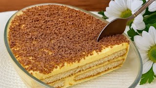 The perfect homemade dessert for a cozy evening with loved ones – ready in 15 minutes, no baking