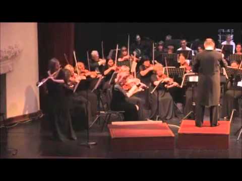 Ivan Kuligovskiy - Variations on Alabiev's "Nightingale" for flute and string orchestra