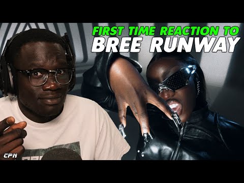 MY FIRST TIME LISTENING TO BREE RUNWAY ['JUST LIKE THAT' REACTION]