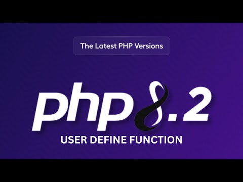 Php Parameterize Function Php Php8 Function Functions