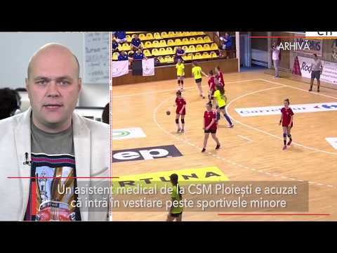 Stiri Mediafax 30 Septembrie - Asistent medical acuzat că intră în vestiare peste sportive