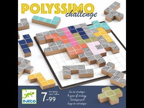 Bower's Game Corner: Polyssimo Review