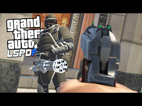 EMERGENCY: PACIFIC ROBBERY! - GTA 5 LSPDFR POLICE ITA 👮‍♀️