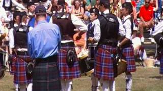 preview picture of video 'Glengarry Pipeband Grade 2 Maxville 2010'