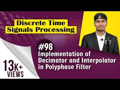 How to implement Decimator and Interpolator in Polyphase filter in Discrete Time Signal Processing
