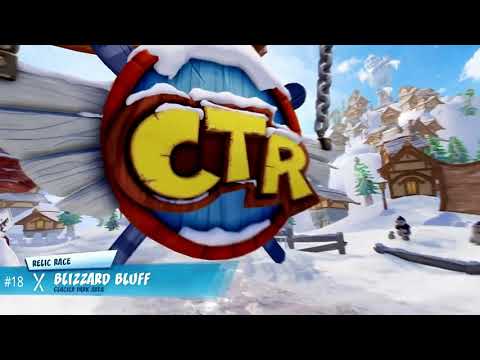 RANKING EVERY TRACK- CRASH TEAM RACING NITRO FUELED( CTR:NF)