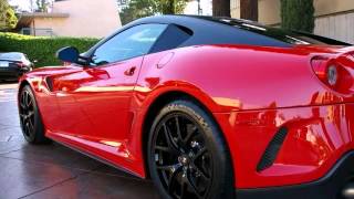 preview picture of video '2011 Ferrari 599 GTB Fiorano Redwood City CA Palo-Alto, CA #178904'