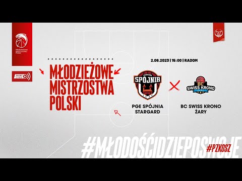PGE Spójnia Stargard - BC Swiss Krono Żary (Finał MMP U13 Mężczyzn)