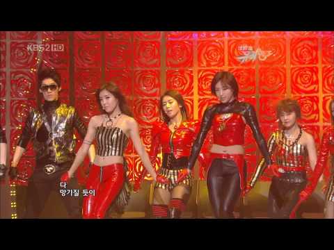 12.03.2010 [MusicB] T-ARA: I'll Go Crazy Because Of You