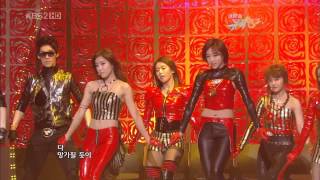 12.03.2010 [MusicB] T-ARA: I&#39;ll Go Crazy Because Of You