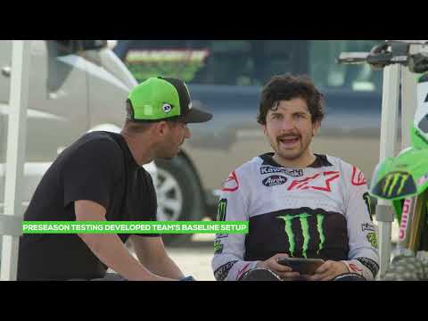 Science Of Supercross Engineered  By Kawasaki - Testing