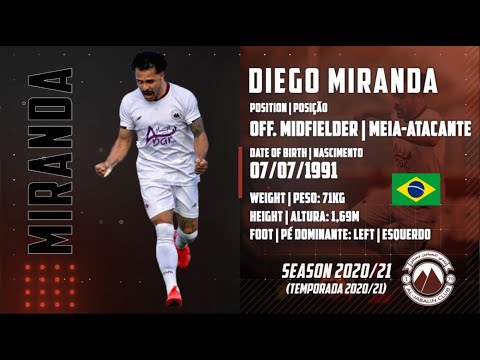 Diego Miranda ⚽ Offensive Midfielder | Meia-Atacante ⚽ Highlights 2020/21