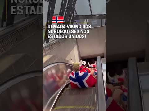 A TORCIDA NORUEGUESA TÁ EMPOLGADA! 🇳🇴⚽ #shorts