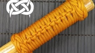 How to make a Paracord Handle Wrap