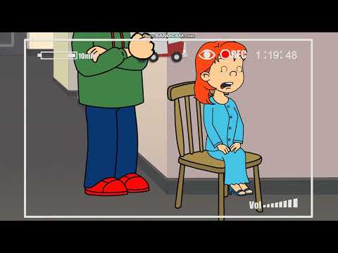 Mommy Cam: Rosie in Timeout for Throwing Toy Truck at TV