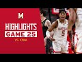 Maryland Men's Basketball Highlights | Maryland 78, Iowa 66