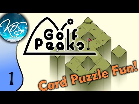 Golf Peaks Ep 1: COMPLETELY NOT ABOUT GOLF! - Puzzle on the go! - YouTube