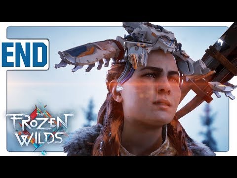 Let's Play Horizon Zero Dawn: Frozen Wilds Blind Part 20 End - Frontier Justice [Horizon Gameplay]