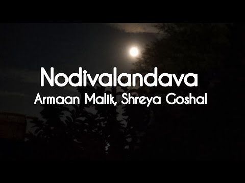Nodivalandava (LYRICS) | Armaan Malik, Shreya Goshal | The Villain | Kichcha Sudeepa | Amy Jackson