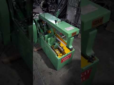Hydraulic Hacksaw Machine