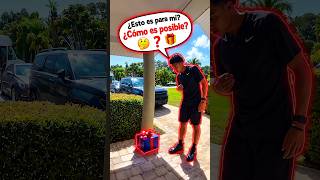 ¡EL REPARTIDOR NO PODÍA CREER LO QUE VIO! 😭 #deliverydriver  #birthday  #surprise