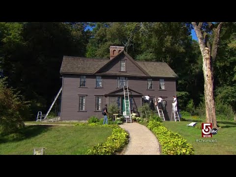 Where did Louisa May Alcott write 'Little Women'?