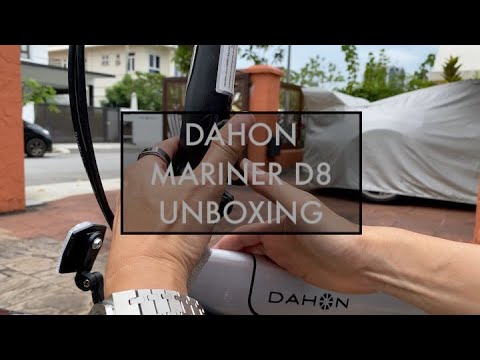 Unboxing The 8 Speed Dahon Mariner D8 From GPBIKES!