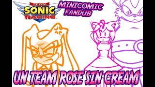 un team rose sin cream   MINICOMIC FANDUB