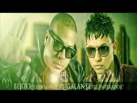 Cosas Bonitas (Official Remix) - Berto El Original Ft Galante El Emperador (Original)  (Letra)
