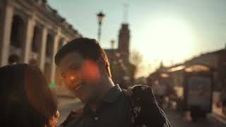 Andrew Peterson - Dancing In The Minefields Lyrical Video With Random Stock