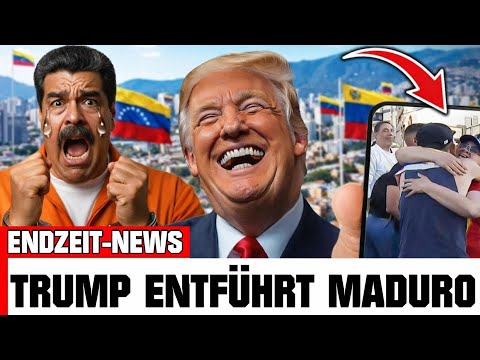 USA captures Hamas supporter Maduro | Leftists in panic - Islamists in tears