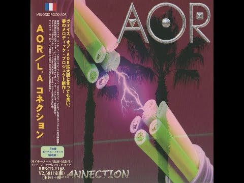 AOR "Circle Of Danger" Frédéric Slama - Tamara Champlin - Tommy Denander