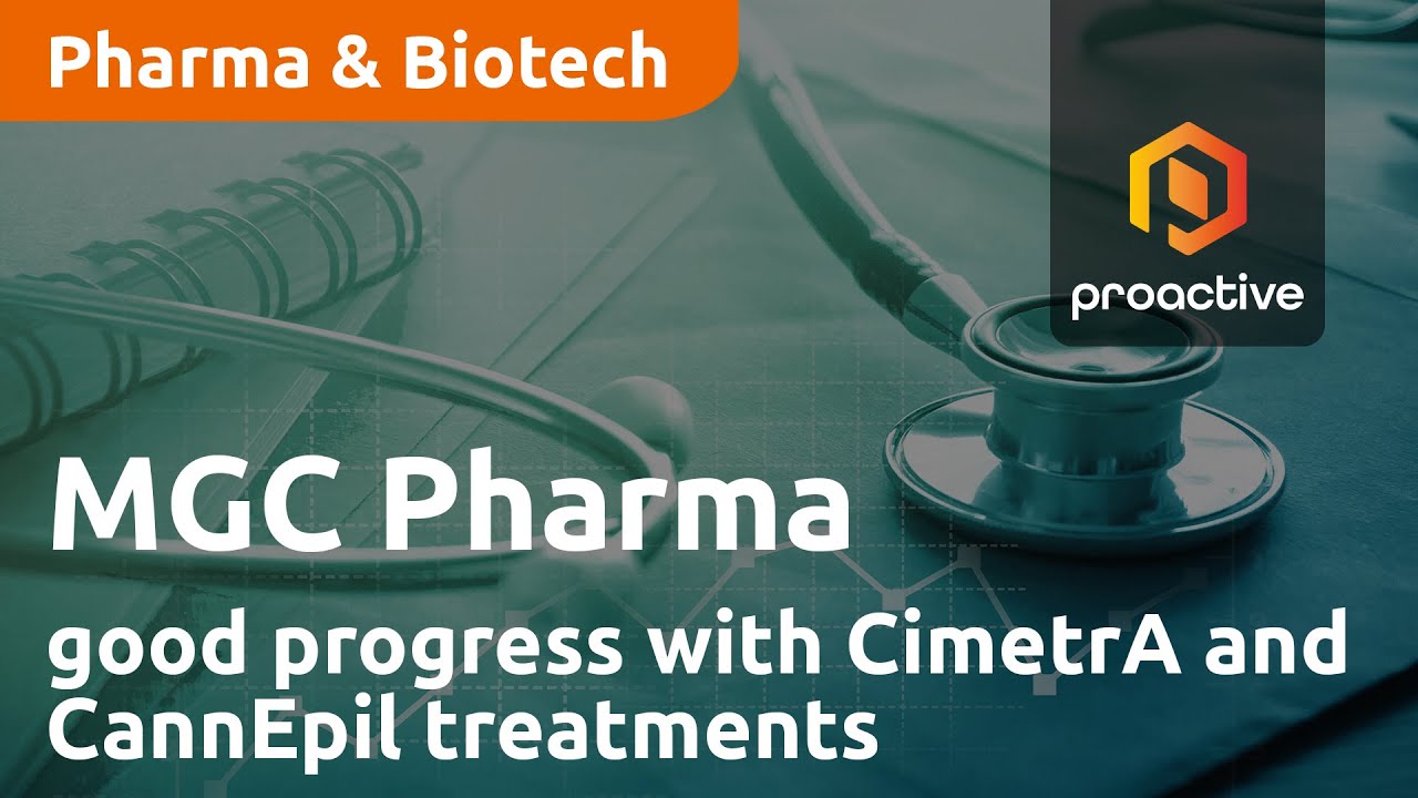 MGC Pharmaceuticals makes good progress with CimetrA and CannEpil treatments