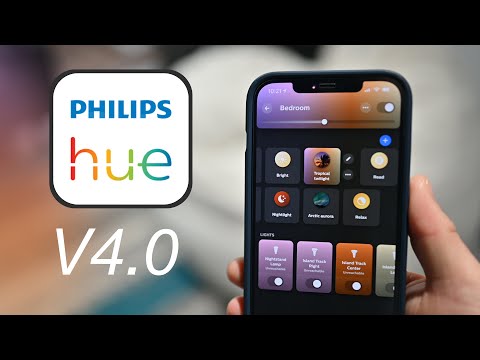 Philips Hue 4.0 iOS App Walkthrough & New Features!