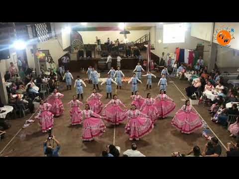 Pré estreia da Invernada Mirim do Ctg Patrulha do Oeste - UGN - RS 4RT - Hino