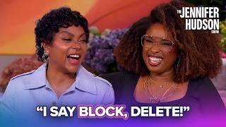 Taraji Gives the BEST Advice!