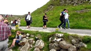 preview picture of video 'Ireland and Scotland - August 9th - Belleek Pottery, Giant's Causeway, Ballygally'