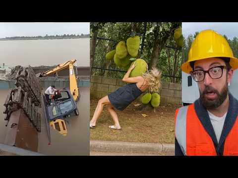 Smart Workers vs Hilarious Fails - Expert-Recommended Tricks #adamrose #construction #39