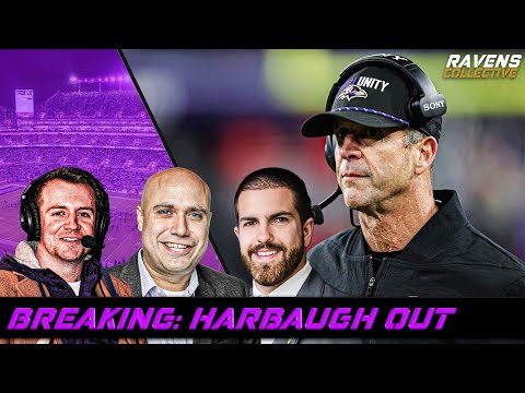 BREAKING: John Harbaugh OUT as Ravens Head Coach