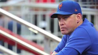New York Mets Fire Manager Mendoza After Rough First Half