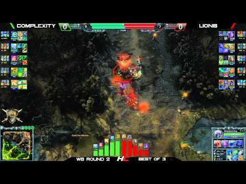 HoN Tour Cycle 5 Diamond Ro8 -coL vs LION game 1