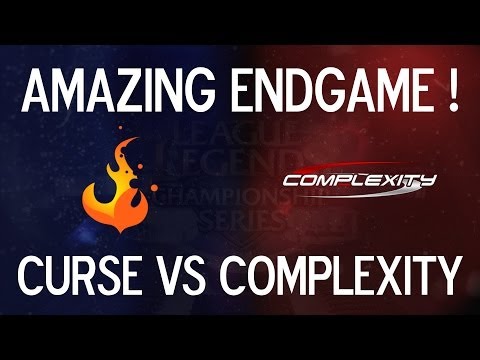 END OF THE GAME TEAM CURSE VS COMPLEXITY, QUAS JAX TP BACKDOOR! - FRENCH COMMENTARY
