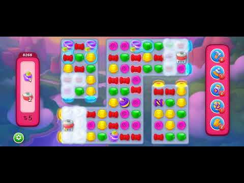 Homescapes ASMR let's play 8268 hard level