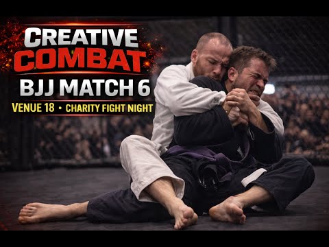BJJ Match 6