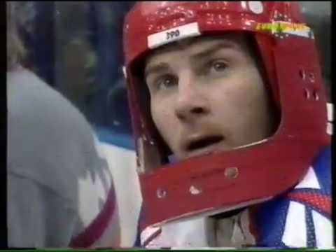 Olympic Games 1994. RUSSIA - FINLAND (26.02.1994, Final for 3rd place)
