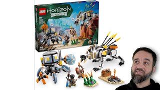LEGO Horizon Adventures Aloy & Varl vs. Shell-Walker & Sawtooth on Amazon US! My 1st thoughts 77037