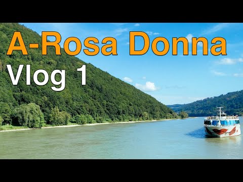 A-Rosa Donna Vlog 1