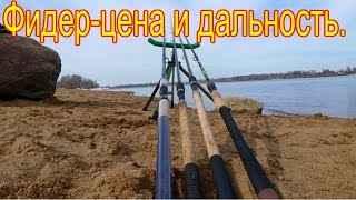 Фидер для дальнего заброса выбрать